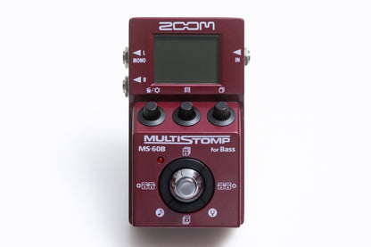 【used】ZOOM / MULTISTOMP MS-60B【GIB Yokohama】