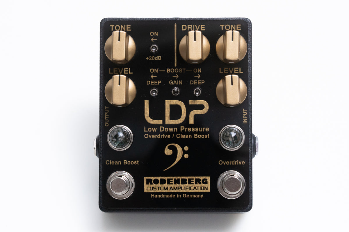 【used】RODENBERG AMPLIFICATION / LDP (OD/CB)【GIB Yokohama】