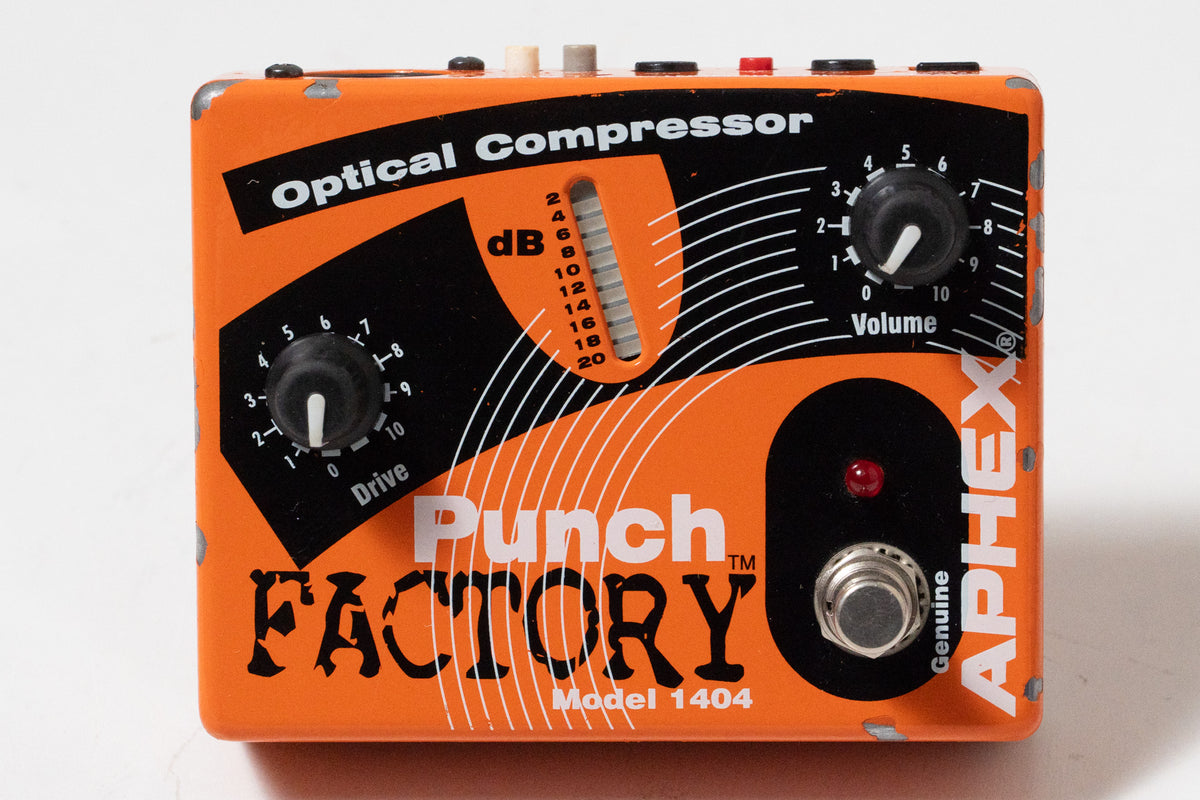 【used】APHEX / Punch Factory【GIB Yokohama】