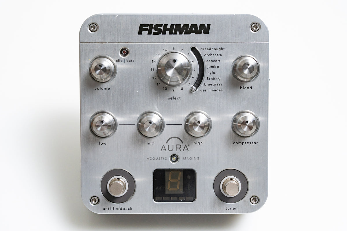 【used】FISHMAN / Aura Spectrum DI Preamp【GIB Yokohama】