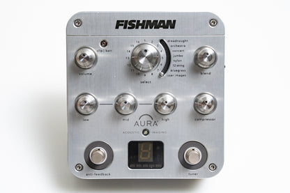 【used】FISHMAN / Aura Spectrum DI Preamp【GIB Yokohama】