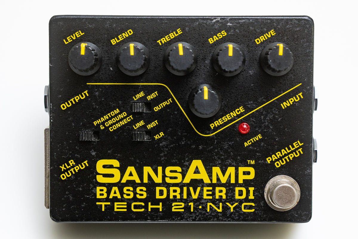 【used】TECH 21 / SansAmp Bass Driver DI【GIB Yokohama】