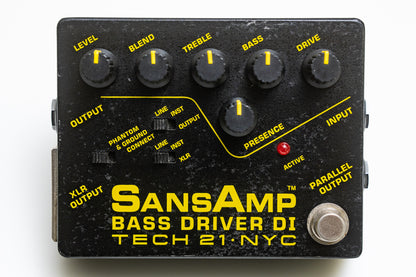 【used】TECH 21 / SansAmp Bass Driver DI【GIB Yokohama】
