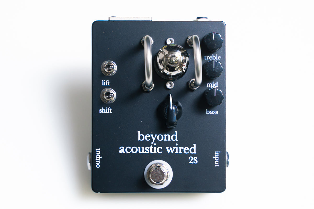 【new】Beyond / acoustic wired 2S Blue LED【GIB Yokohama】