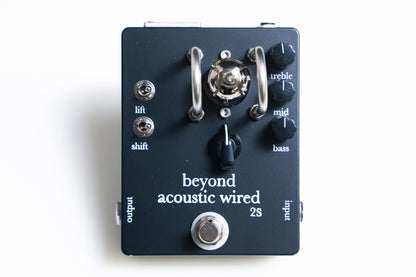 【new】Beyond / acoustic wired 2S Blue LED【GIB Yokohama】