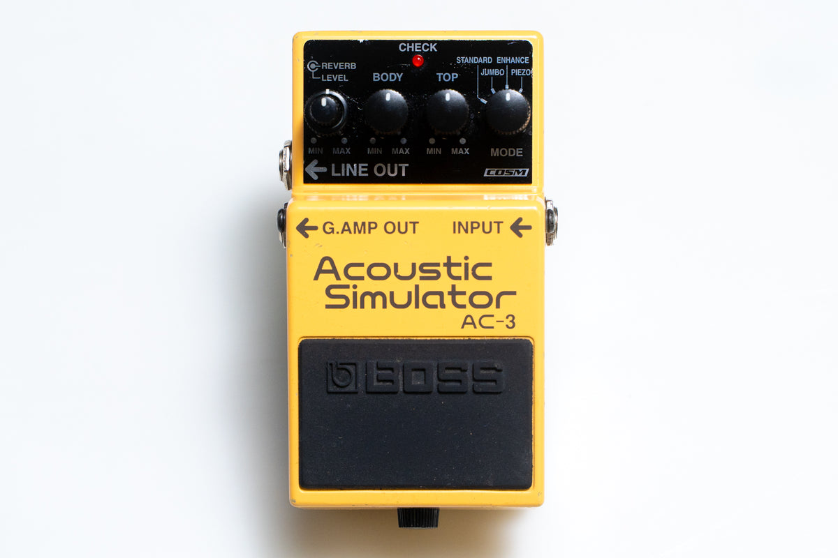 【used】BOSS / AC-3 Acostic Simulator【GIB Yokohama】