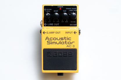 【used】BOSS / AC-3 Acostic Simulator【GIB Yokohama】