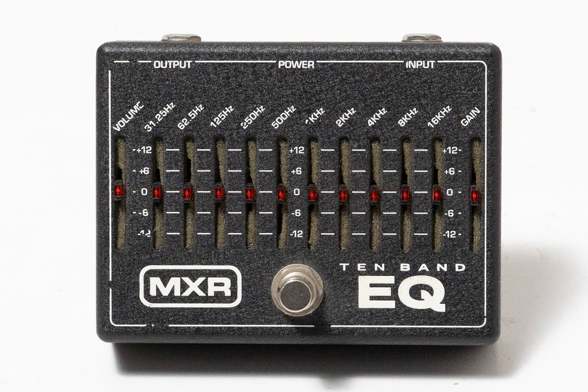 【used】MXR / M108 10 Band EQ【GIB Yokohama】