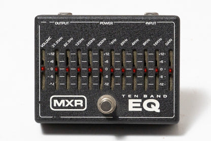 【used】MXR / M108 10 Band EQ【GIB Yokohama】