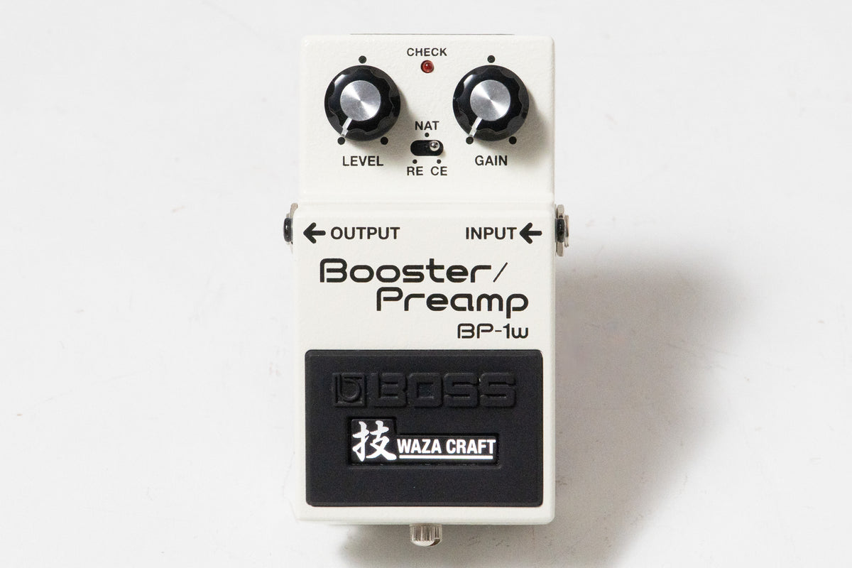 【used】BOSS / BP-1w Booster/Preamp【GIB Yokohama】