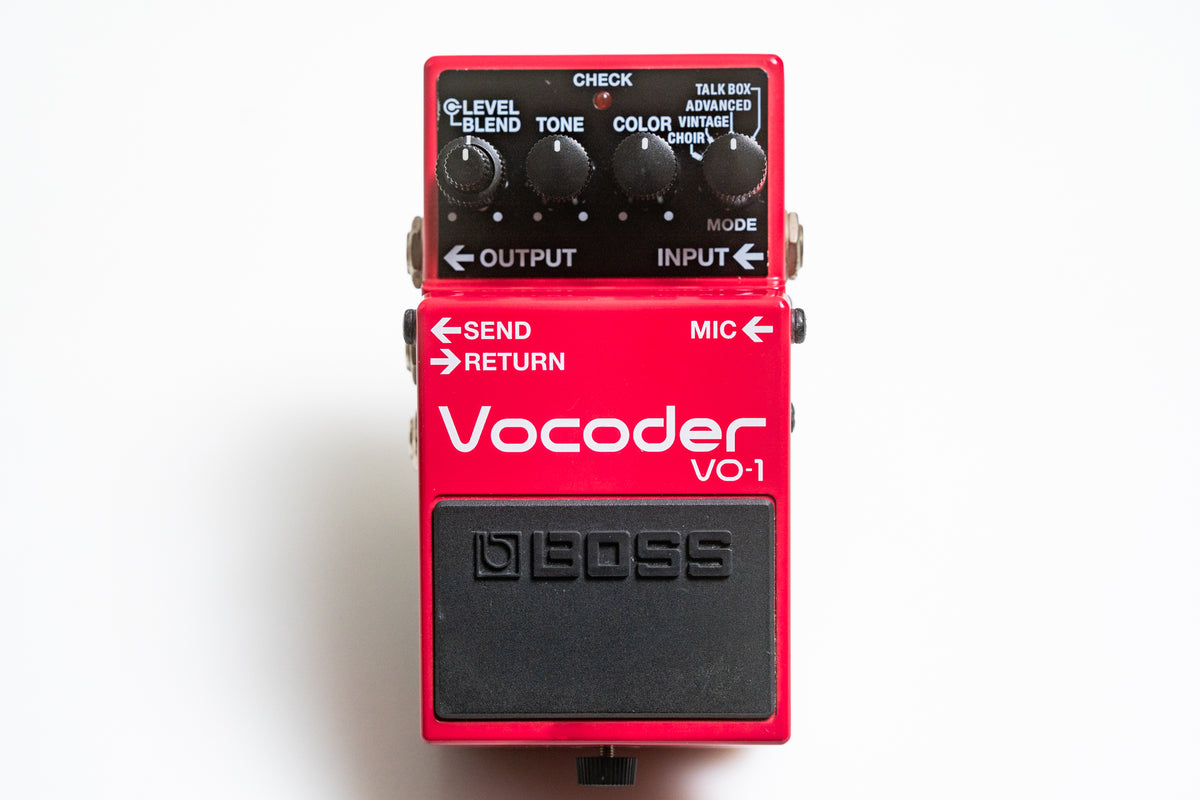 【used】BOSS / VO-1 Vocoder【GIB Yokohama】
