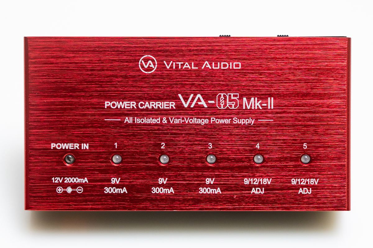 【used】VITAL AUDIO / POWER CARRIER VA-05 MkII【GIB Yokohama】