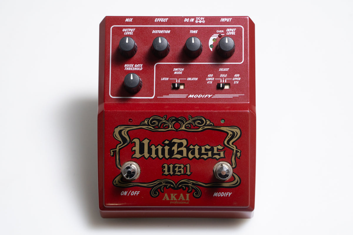 【used】AKAI / UNIBASS【GIB Yokohama】