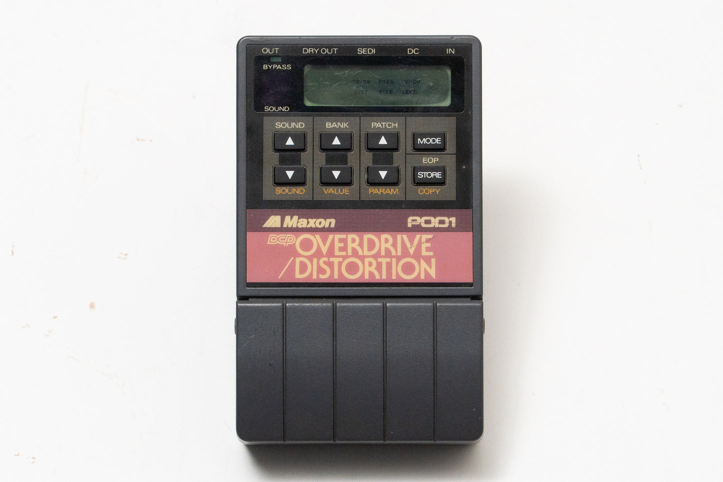 【used】Maxon / POD1/DCP/Overdrive Distortion【GIB横浜エフェクター館】