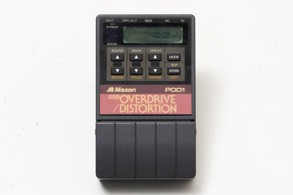 【used】Maxon / POD1/DCP/Overdrive Distortion【GIB横浜エフェクター館】