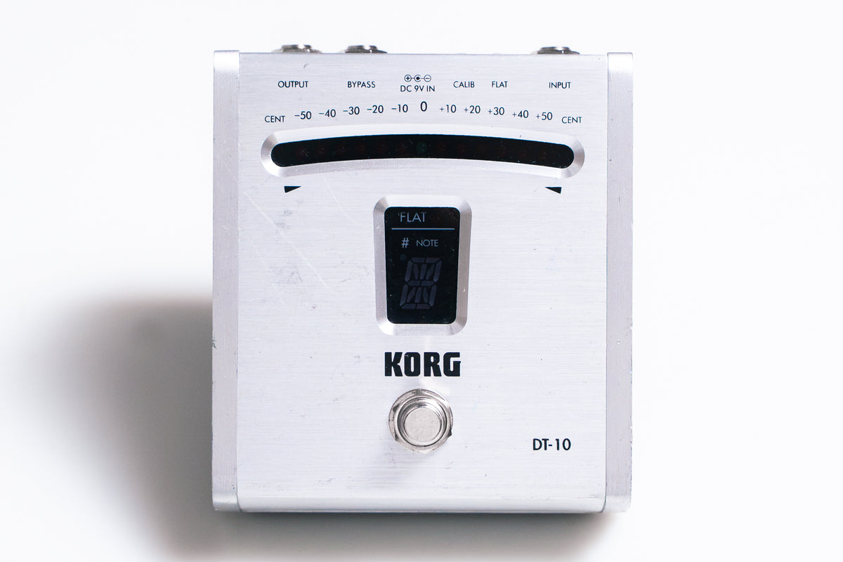 【used】KORG / DT-10 DIGITAL TUNER【GIB Yokohama】