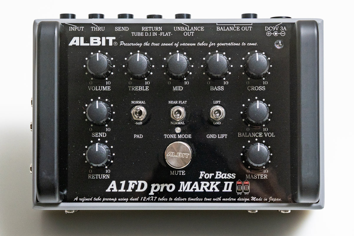 【new】ALBIT / A1FD pro MARK II For Bass【GIB Yokohama】