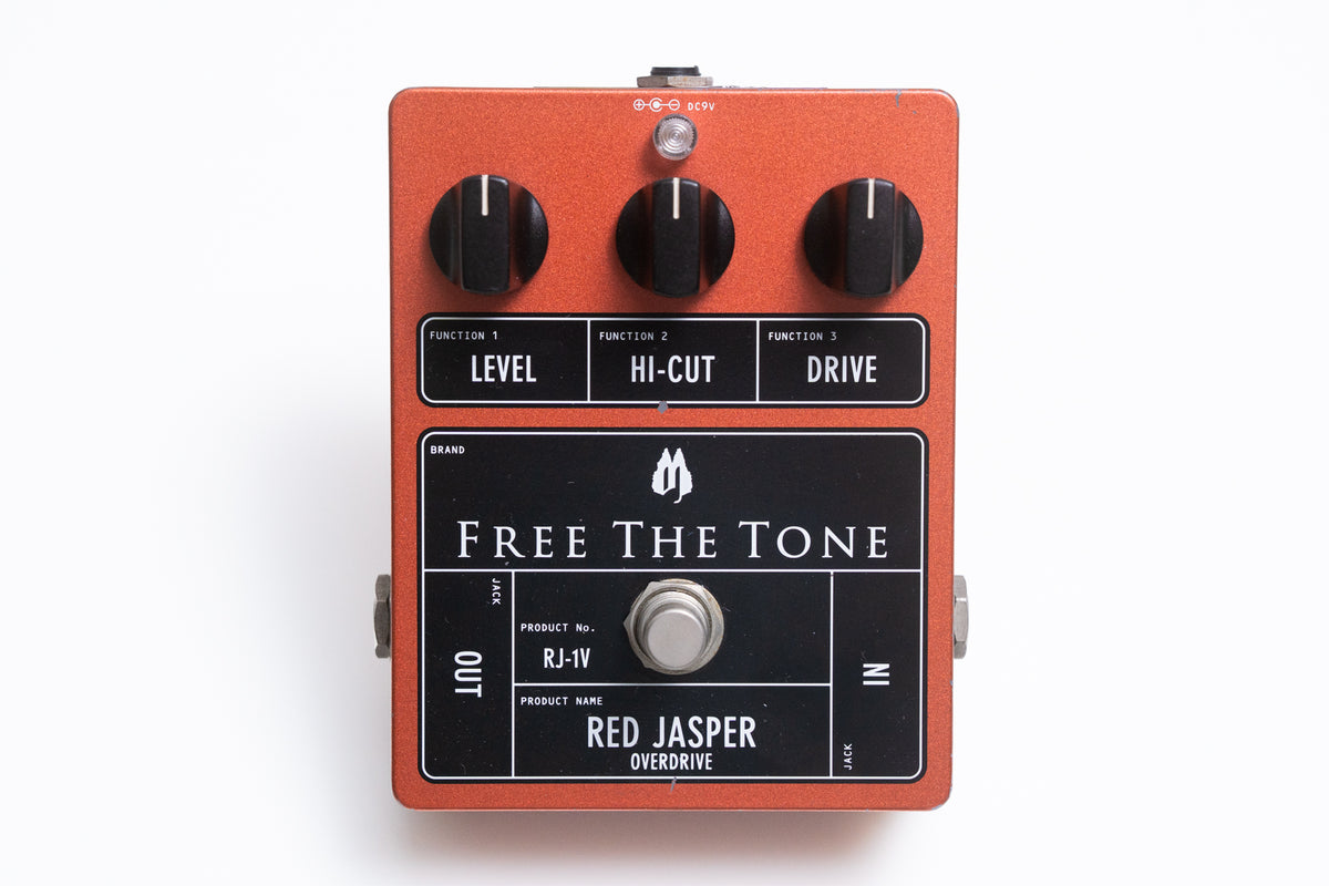 【used】Free The Tone / RED JASPER / RJ-1V【GIB Yokohama】