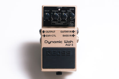 【used】BOSS / AW-3 Dynamic Wah【GIB Yokohama】
