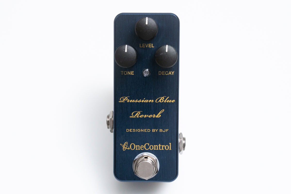 【used】One Control / PRUSSIAN BLUE REVERB【GIB Yokohama】