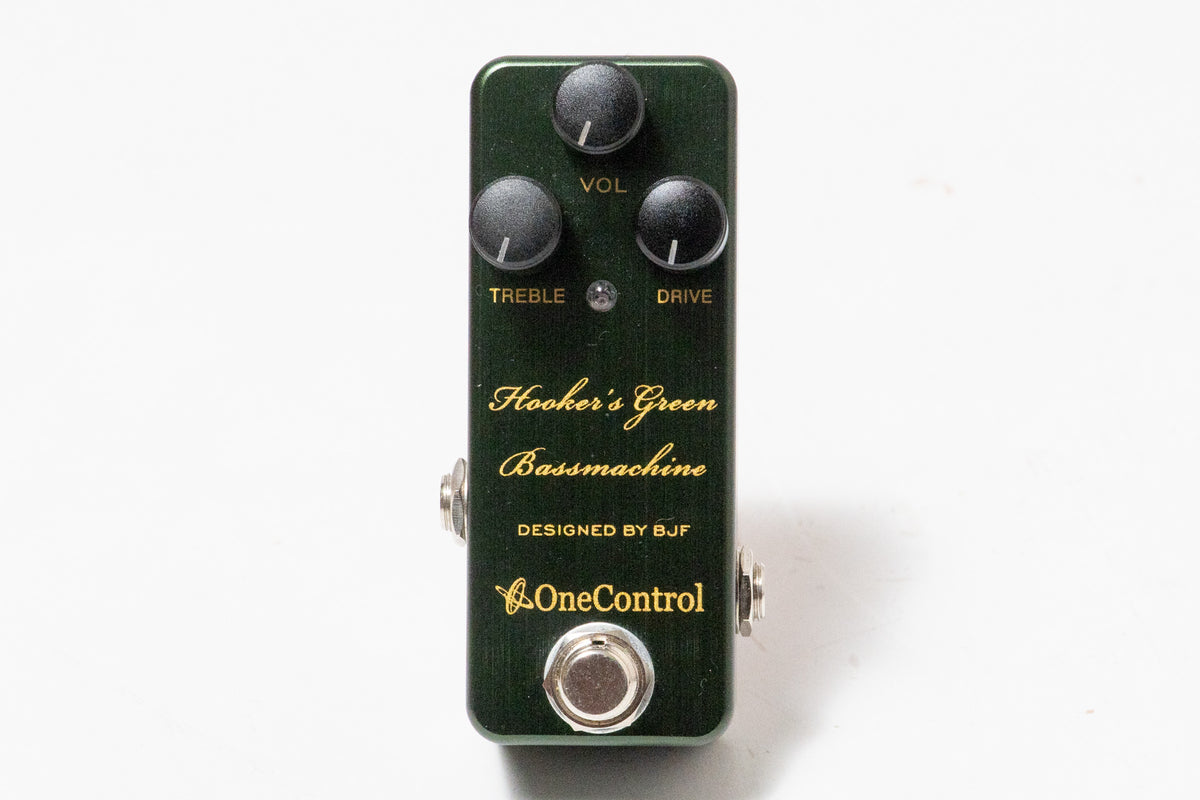 【used】One Control / Hooker's Green Bass Machine【GIB Yokohama】