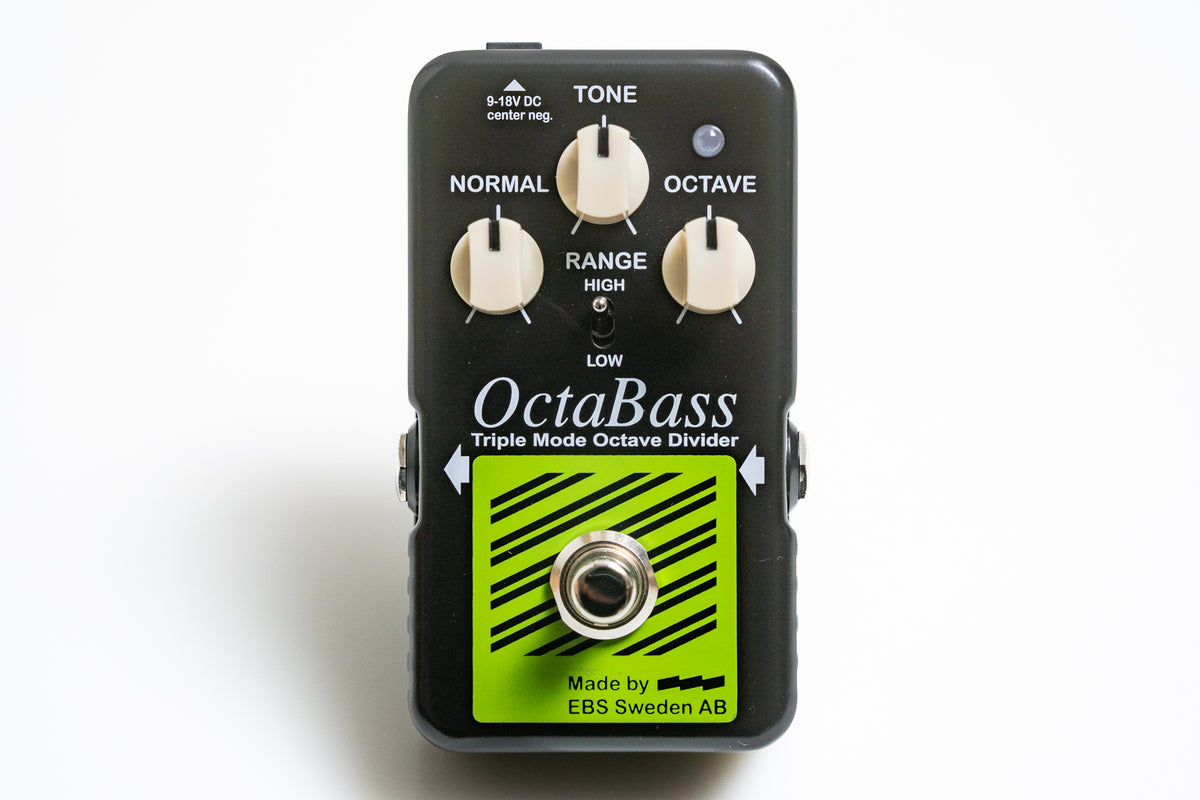 【used】EBS / Octa Bass Blue Label【GIB Yokohama】