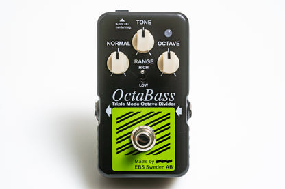 【used】EBS / Octa Bass Blue Label【GIB Yokohama】