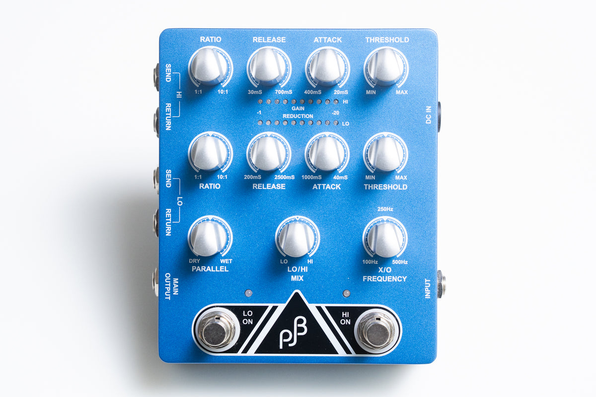 【used】Phil Jones Bass / X2C DualCompressor【GIB Yokohama】