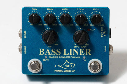 【used】HAO / BASS LINER【GIB Yokohama】