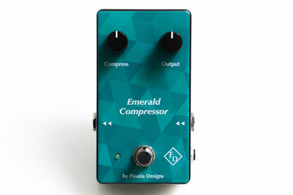 【used】Floatia Designs / OPTC-02 Emerald Compressor【GIB Yokohama】