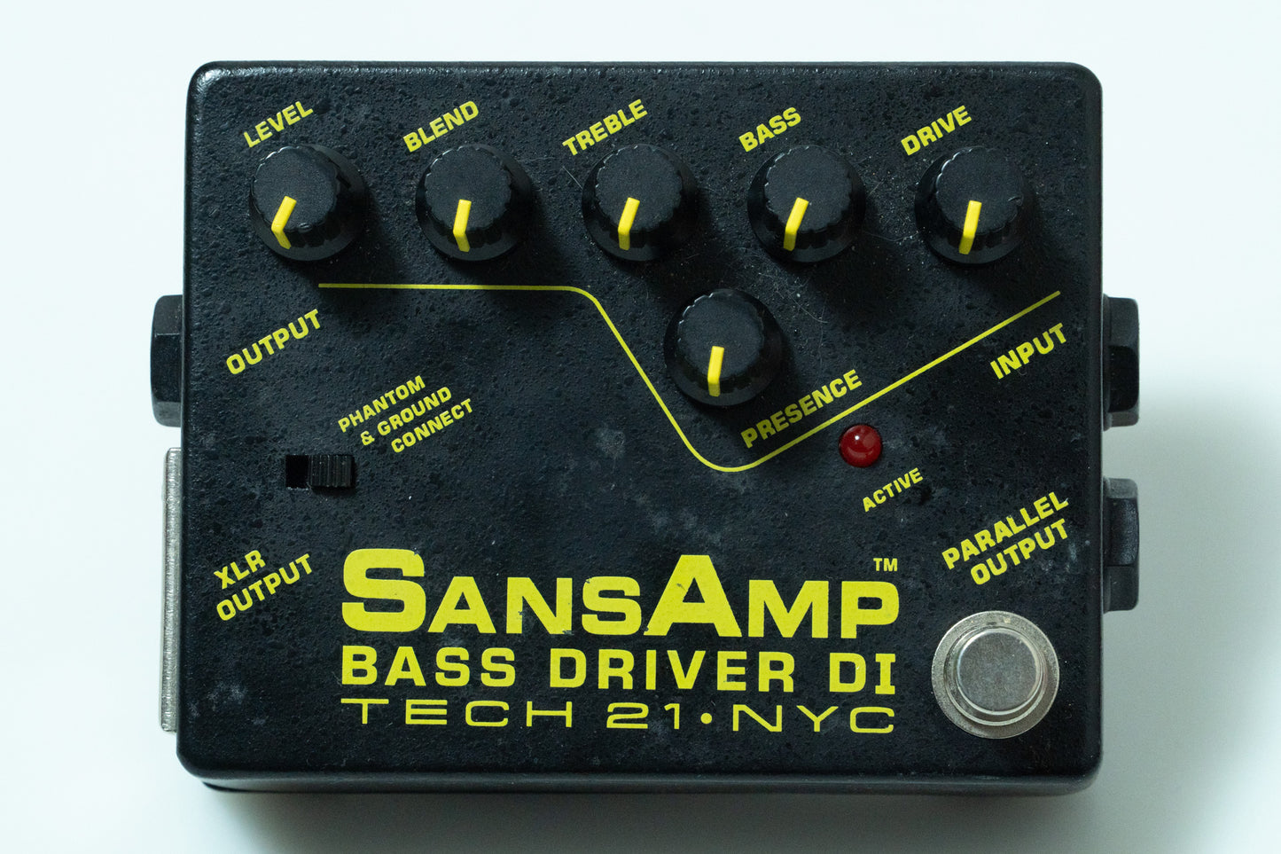 【used】TECH 21 / SansAmp Bass Driver DI【GIB Yokohama】