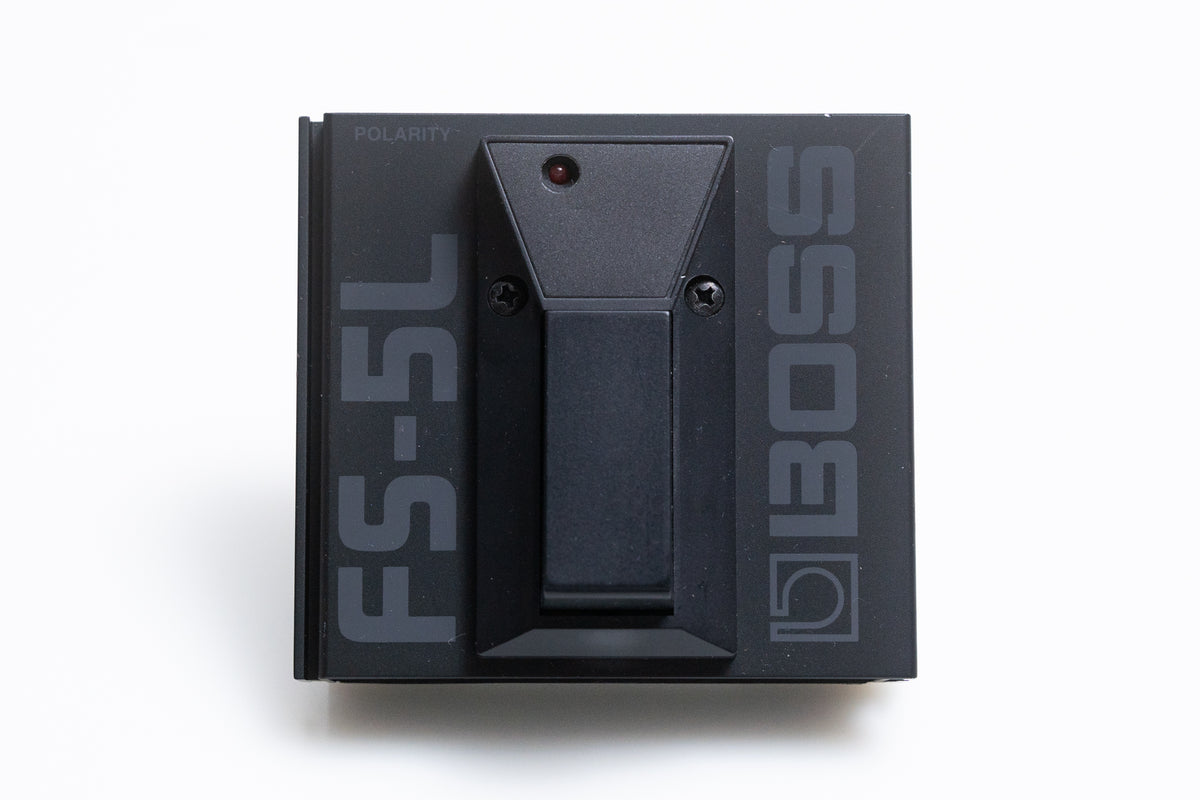 【used】BOSS / FS-5L Foot Switch【GIB Yokohama】