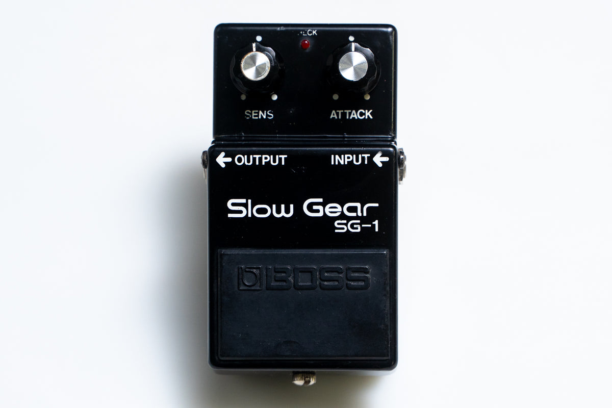 【used】BOSS / SG-1 Slow Gear Made In Japan 銀ネジ #8400【GIB Yokohama】