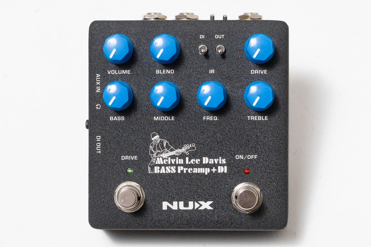 【outlet】NUX / Melvin Lee Davis BASS Preamp+DI【GIB Yokohama】