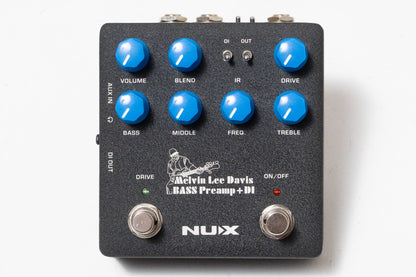 【outlet】NUX / Melvin Lee Davis BASS Preamp+DI【GIB Yokohama】