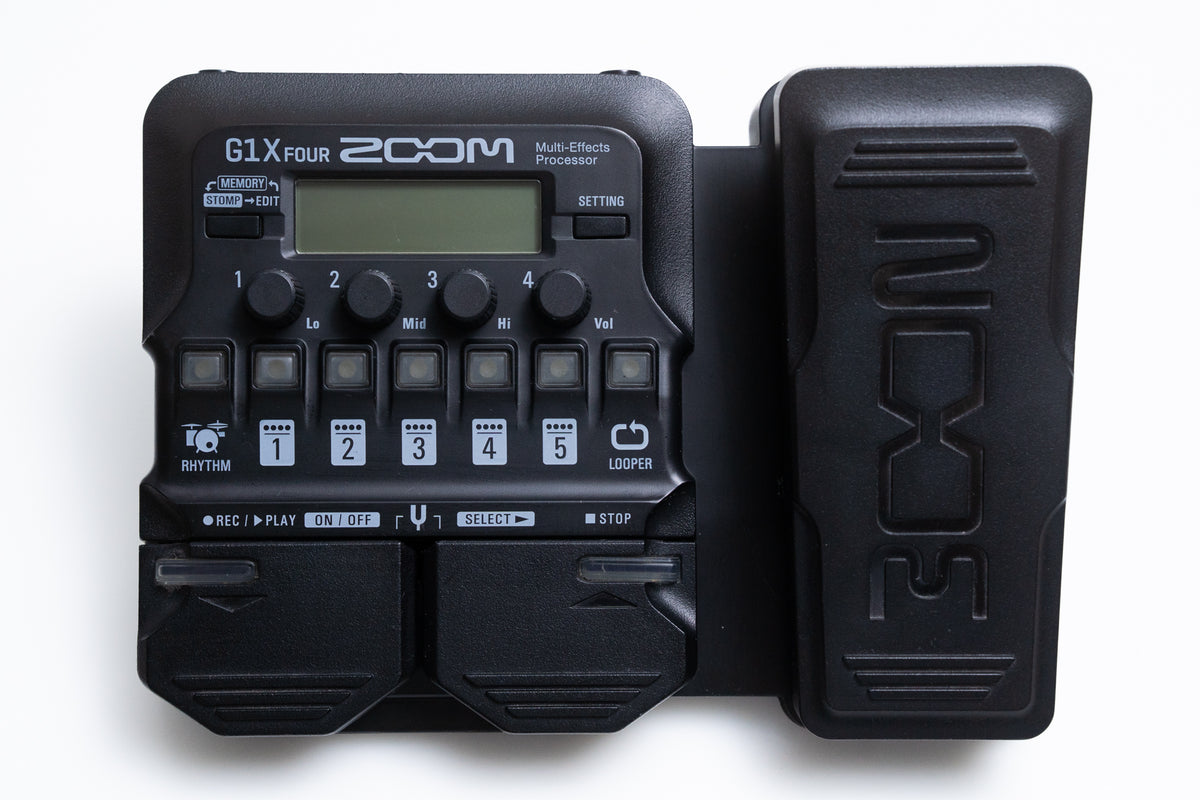 【used】ZOOM / G1X FOUR【GIB Yokohama】