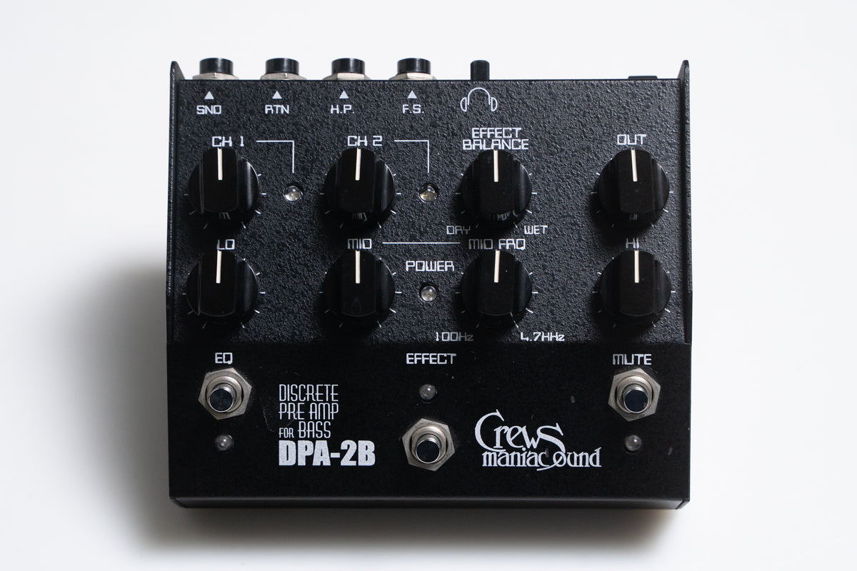 【used】Crews Maniac Sound / DPA-2B【GIB Yokohama】