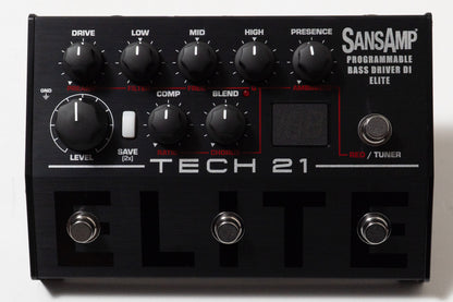 【new】TECH 21 / SansAmp Programmable Bass Driver Elite【GIB Yokohama】