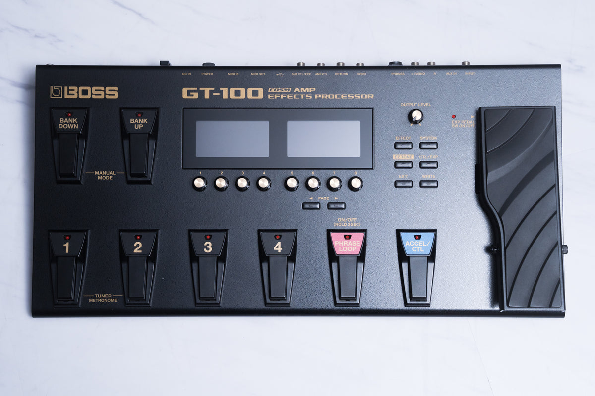 【used】BOSS / GT-100 COSM Amp Effects Processor【GIB Yokohama】