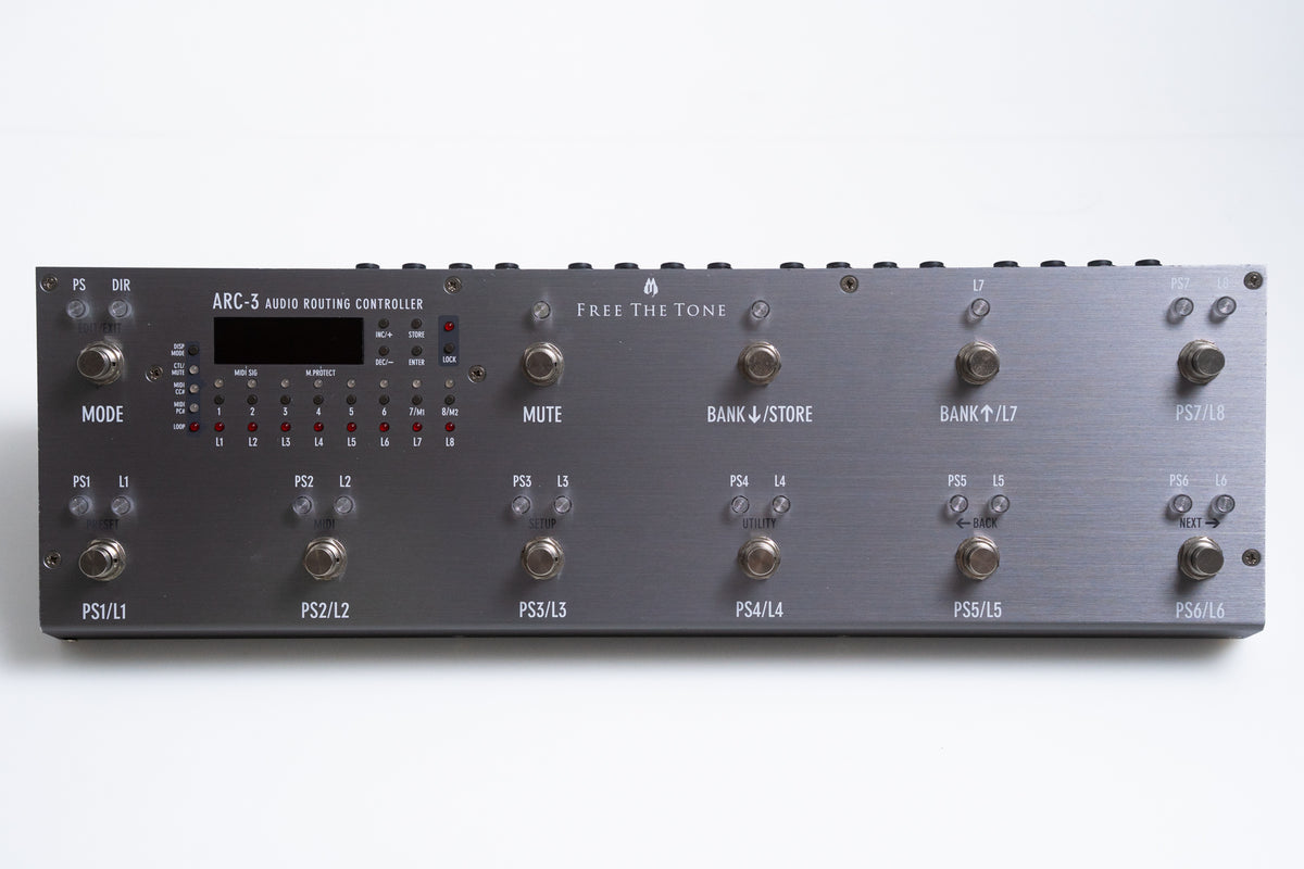【used】Free The Tone / ARC-3 Audio Routing【GIB Yokohama】