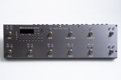 【used】Free The Tone / ARC-3 Audio Routing【GIB Yokohama】