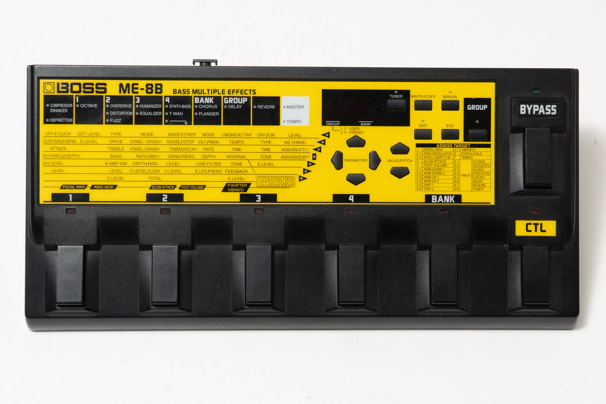 【used】BOSS / ME-8B BASS MULTIPLE EFFECTS【GIB Yokohama】