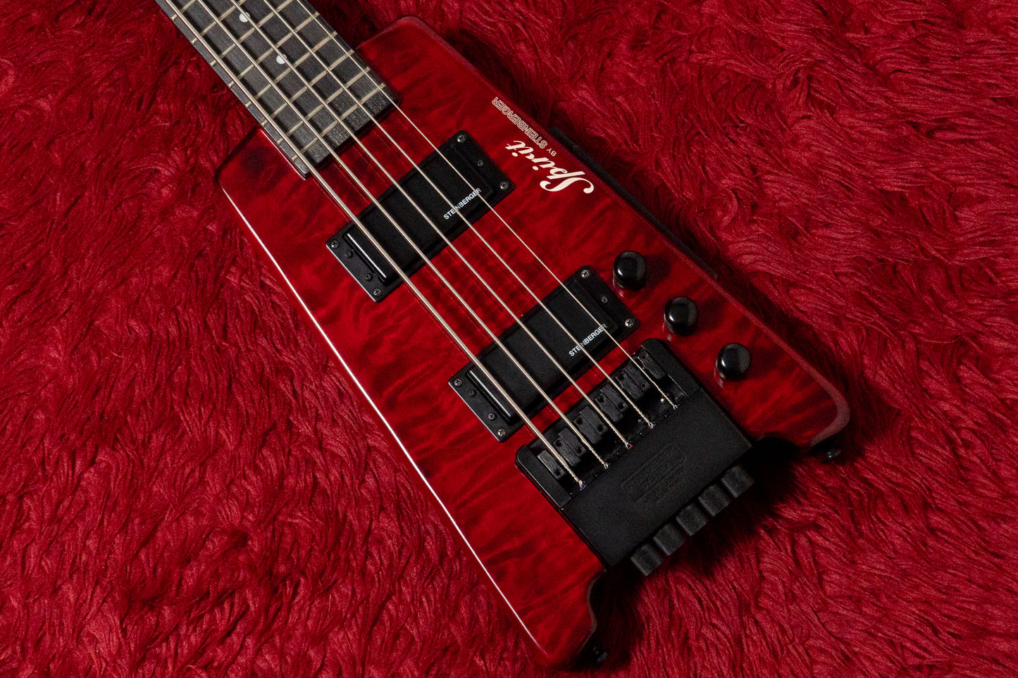 【used】Spirit by Steinberger / XT-25 Quilt red 2018 3.135kg #18081515990【GIB Yokohama】