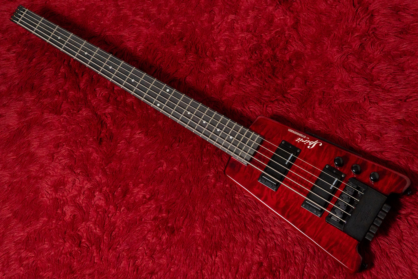 【used】Spirit by Steinberger / XT-25 Quilt red 2018 3.135kg #18081515990【GIB Yokohama】
