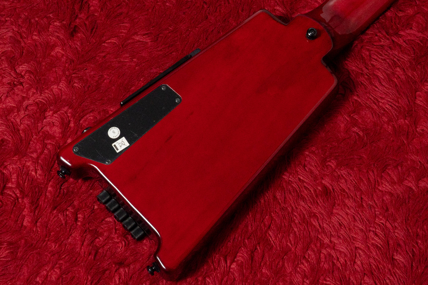 【used】Spirit by Steinberger / XT-25 Quilt red 2018 3.135kg #18081515990【GIB Yokohama】