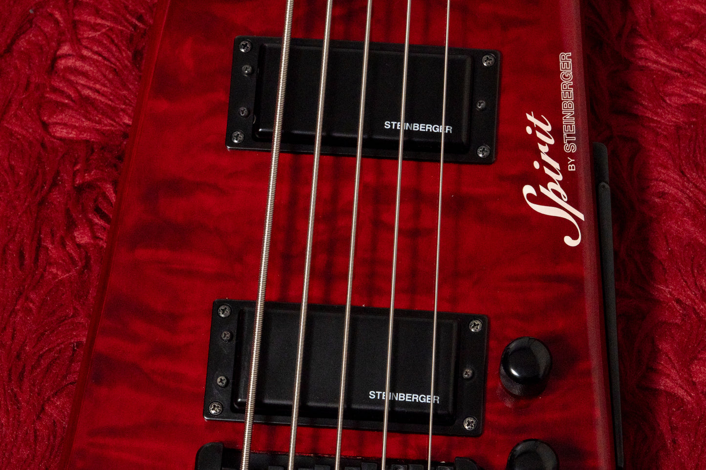 【used】Spirit by Steinberger / XT-25 Quilt red 2018 3.135kg #18081515990【GIB Yokohama】