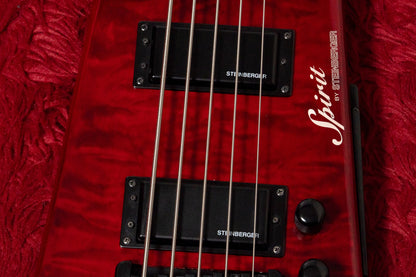 【used】Spirit by Steinberger / XT-25 Quilt red 2018 3.135kg #18081515990【GIB Yokohama】