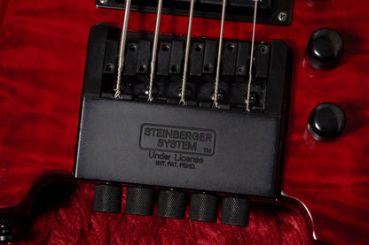 【used】Spirit by Steinberger / XT-25 Quilt red 2018 3.135kg #18081515990【GIB Yokohama】