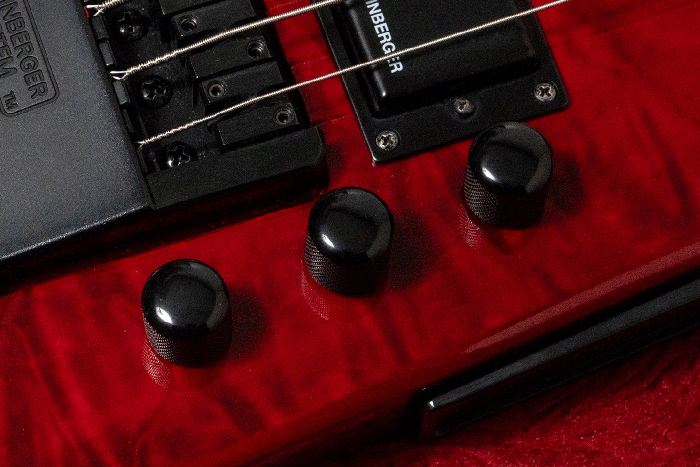 【used】Spirit by Steinberger / XT-25 Quilt red 2018 3.135kg #18081515990【GIB Yokohama】