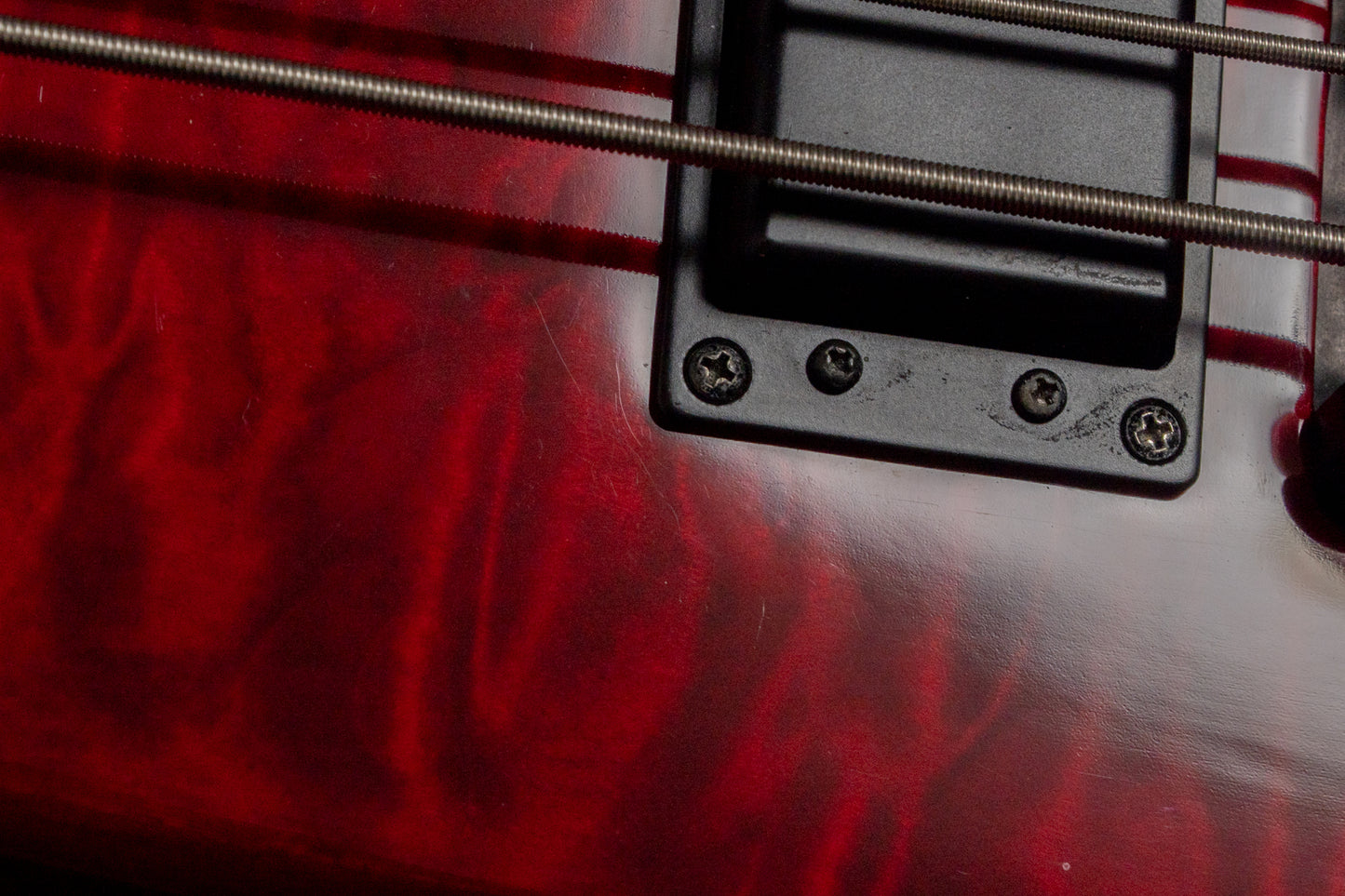 【used】Spirit by Steinberger / XT-25 Quilt red 2018 3.135kg #18081515990【GIB Yokohama】